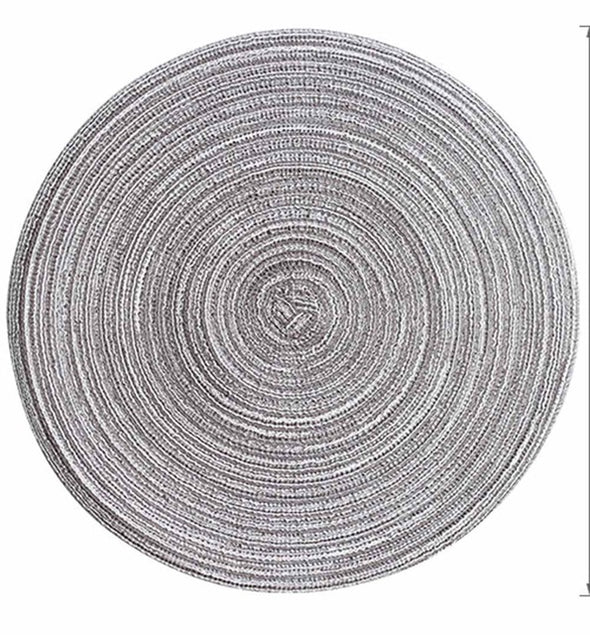 Mats Pads Japanese Cotton Yarn Pot Insulation Mat Hand-Woven