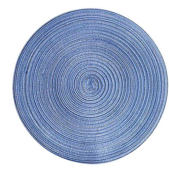 Mats Pads Japanese Cotton Yarn Pot Insulation Mat Hand-Woven