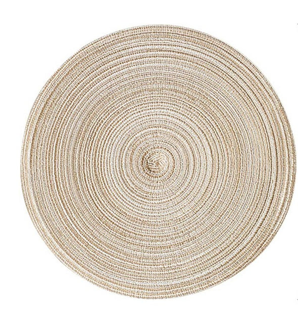 Mats Pads Japanese Cotton Yarn Pot Insulation Mat Hand-Woven