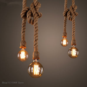 Hanging Lamp for Living Room Kitchen Home Light Fixtures Decor