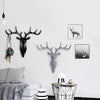 Brand New Creative American hook deer head modeling wall decoration