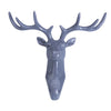 Brand New Creative American hook deer head modeling wall decoration