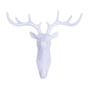 Brand New Creative American hook deer head modeling wall decoration