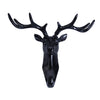 Brand New Creative American hook deer head modeling wall decoration