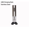 USB Charging Electric Wine Opener Corkscrew