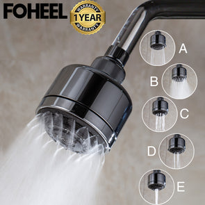 Water-saving Rotating Top Sprinkler Shower Head