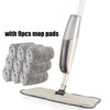 360 Degree Handle Home Windows Kitchen Mop Sweeper Broom Clean Tools