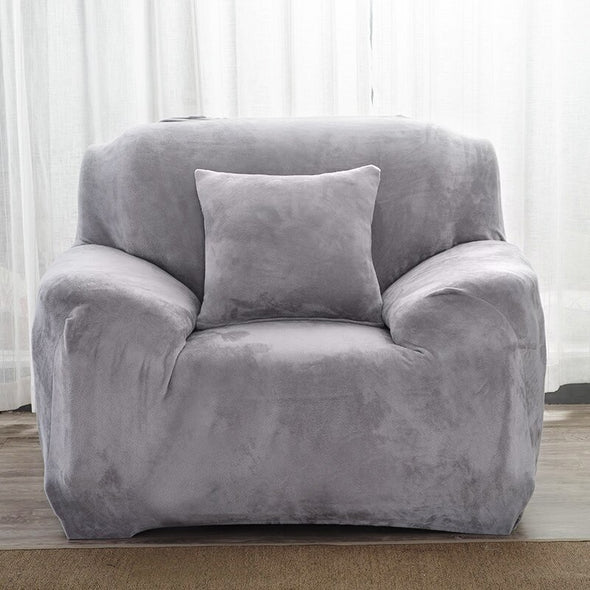 Plush fabric Sofa cover Universal Couch Cover Sofa Slipcovers