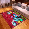 Nordic Carpets for Living Room 3D Flannel Printing Pattern