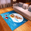 Nordic Carpets for Living Room 3D Flannel Printing Pattern