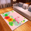 Nordic Carpets for Living Room 3D Flannel Printing Pattern