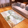 Nordic Carpets for Living Room 3D Flannel Printing Pattern