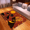 Nordic Carpets for Living Room 3D Flannel Printing Pattern