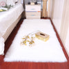 Bedroom carpet Soft fluffy Sheepskin Fur Area Rugs n