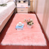 Bedroom carpet Soft fluffy Sheepskin Fur Area Rugs n