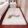 Bedroom carpet Soft fluffy Sheepskin Fur Area Rugs n