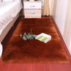 Bedroom carpet Soft fluffy Sheepskin Fur Area Rugs n