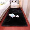 Bedroom carpet Soft fluffy Sheepskin Fur Area Rugs n