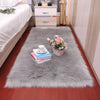 Bedroom carpet Soft fluffy Sheepskin Fur Area Rugs n