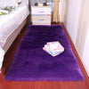 Bedroom carpet Soft fluffy Sheepskin Fur Area Rugs n