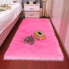 Bedroom carpet Soft fluffy Sheepskin Fur Area Rugs n