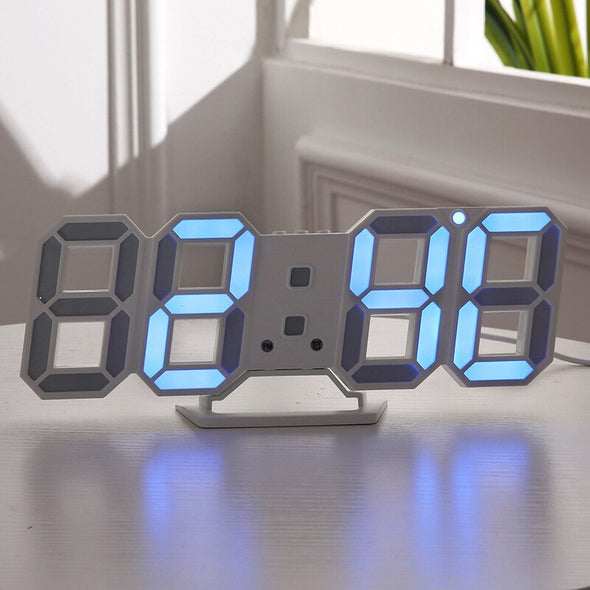 3 Brightness Levels Dimmable Nightlight Snooze Function