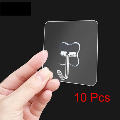 Strong Transparent Suction Cup Sucker Wall Hooks Hanger For Kitchen