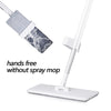 Spray Mop Hand Free Self Wringing Microfiber Flat Floor Mop Kit