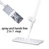 Spray Mop Hand Free Self Wringing Microfiber Flat Floor Mop Kit