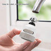 360 Degree Rotatable Kitchen Faucet Aerator Spray