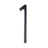 Big Modern Door Alphabet Home Outdoor 5 in.Black Numbers