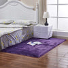 Pure rectangle carpet Living room bedroom blanket rug customized size