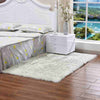 Pure rectangle carpet Living room bedroom blanket rug customized size