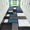 Long Hallway Rug 3D Nordic Geometric Stair Carpet Home Floor