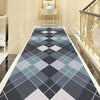 Long Hallway Rug 3D Nordic Geometric Stair Carpet Home Floor