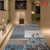 modern style living room bedroom pattern carpet environmentally