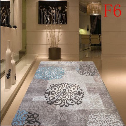 modern style living room bedroom pattern carpet environmentally