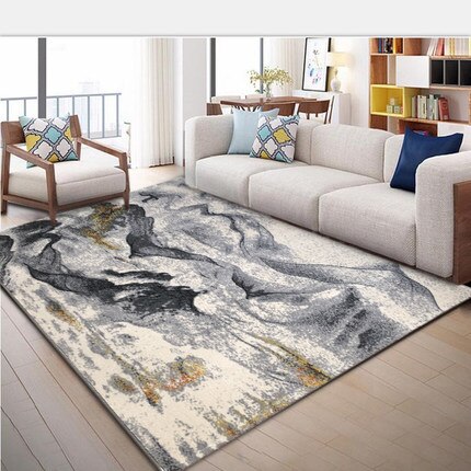 modern style living room bedroom pattern carpet environmentally