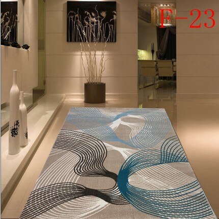 modern style living room bedroom pattern carpet environmentally