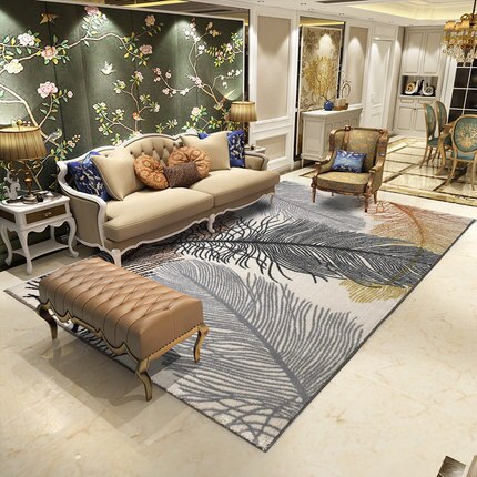 modern style living room bedroom pattern carpet environmentally