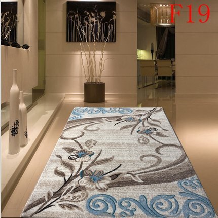 modern style living room bedroom pattern carpet environmentally