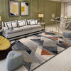 modern style living room bedroom pattern carpet environmentally