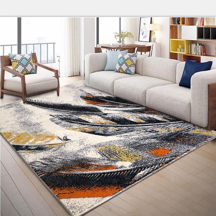 modern style living room bedroom pattern carpet environmentally