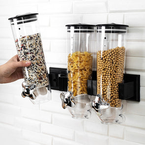 New Kitchen Sealed Cereal Dry Food Storage Cans