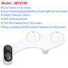 Non-Electric Bidet Toilet Seat Bidet Attachment Self-Cleaning Nozzle-Fresh