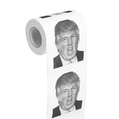 1 Roll 2 layers Smile Roll Toilet Paper Bathroom Prank Joke Fun Paper Tissue Rolling Paper Gift