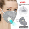 Anti-Fog Dust Mask Child Adult PM2.5 Anti Face