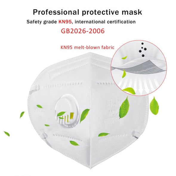 Anti-Fog Dust Mask Child Adult PM2.5 Anti Face